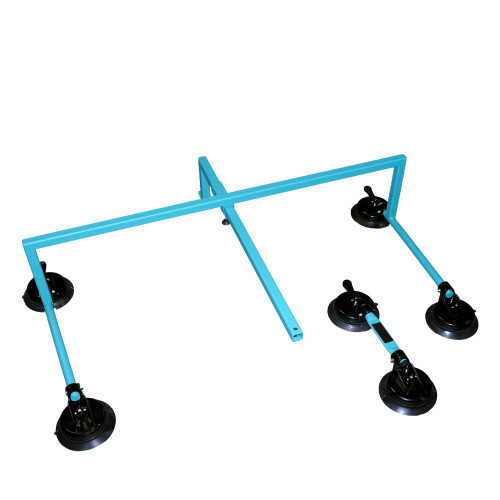 Fit-Glass tilframe voor vrachtwagenruit, met 4 zuignappen