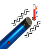 Resinator draadloze breukverwarmer met trilfunctie, oplaadbaar