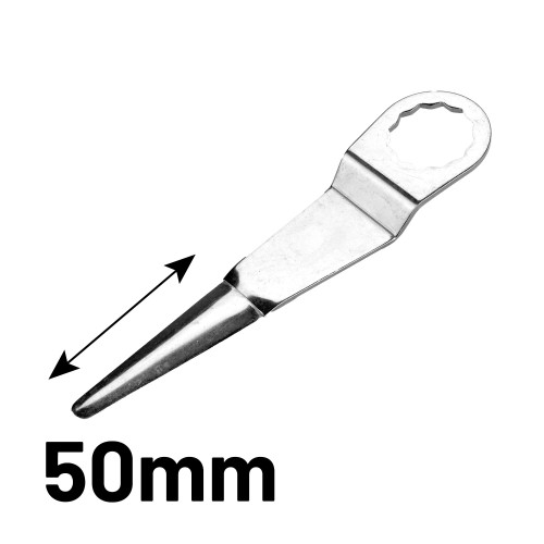 Mes Fein 50mm, recht, vlak