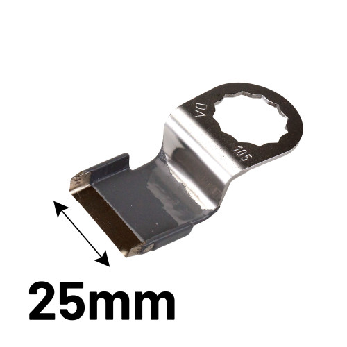 Fein mes 25mm Schepvorm guts [105] type 6