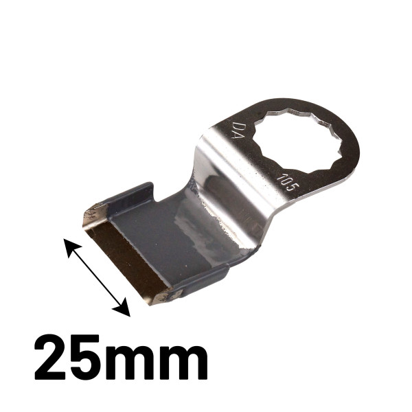 Fein mes 25mm Schepvorm guts [105] type 6