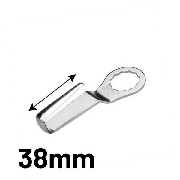 Fein mes haakvorm 38mm [217]