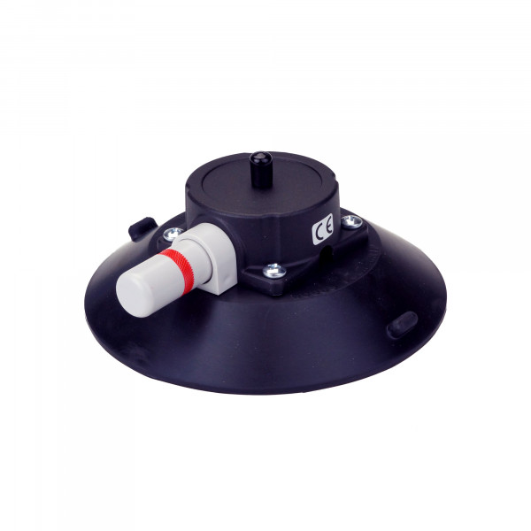 Zuignap 152 mm (6") met pomp