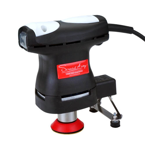 Scratch Away SAW360 polijstmachine 230 Volt