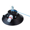 Duobond RL-eez wireline Rol/100 meter kunststof snijdraad 1mm, 200 daN. Blauw