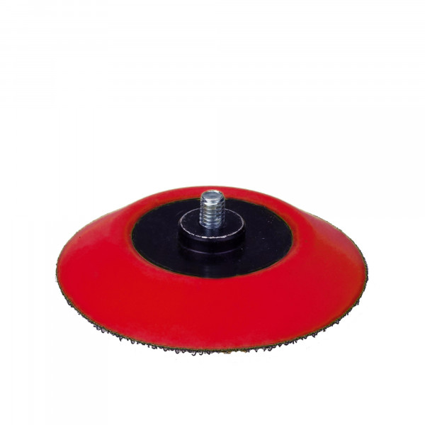 Scratch Away schijfhouder Ø 75 mm klittenband