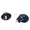 Zuignap met pulley