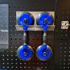 Ophangbeugel set zuigheffers