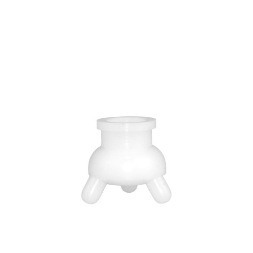 Kunststof spoetnik met 3 kunststofpoten