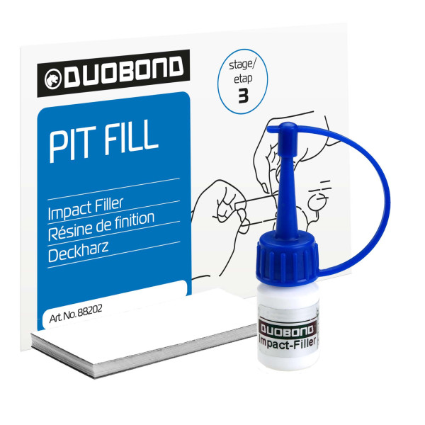 Duobond Impact-filler 1.5 ml inclusief 25x uithardfolie