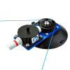 Duobond RL-eez wireline Rol/100 meter kunststof snijdraad 1mm, 200 daN. Blauw